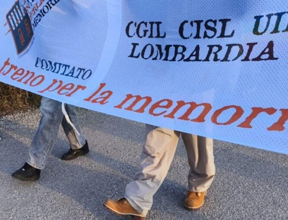 In treno per la memoria